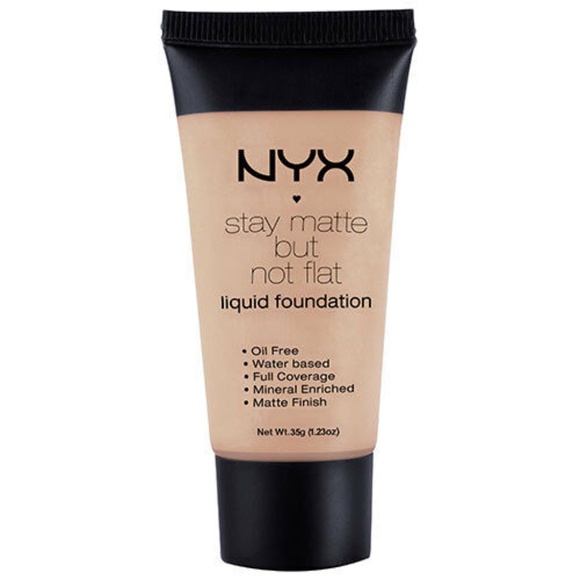 NYX Other - Nyx  Porcelain Stay Matte Not Flat Foundation Porcelain NEW